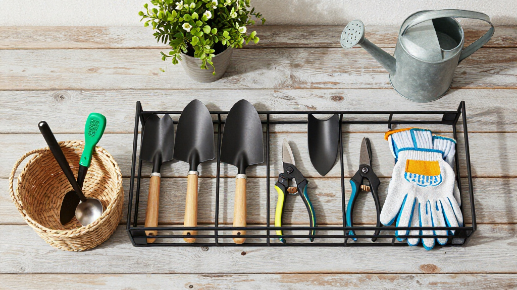 garden tool storage solutions