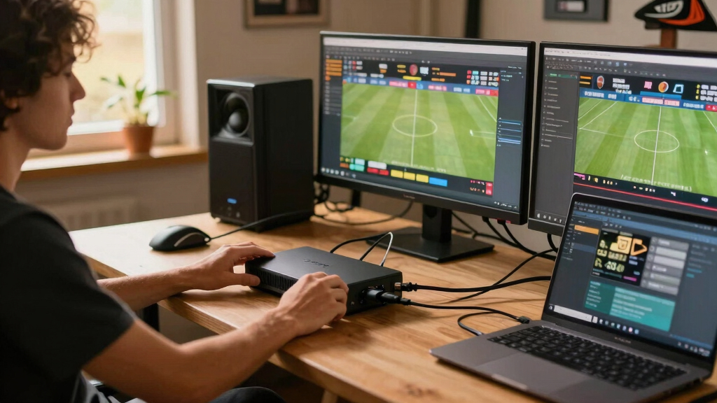 best dual pc capture card for sports channel