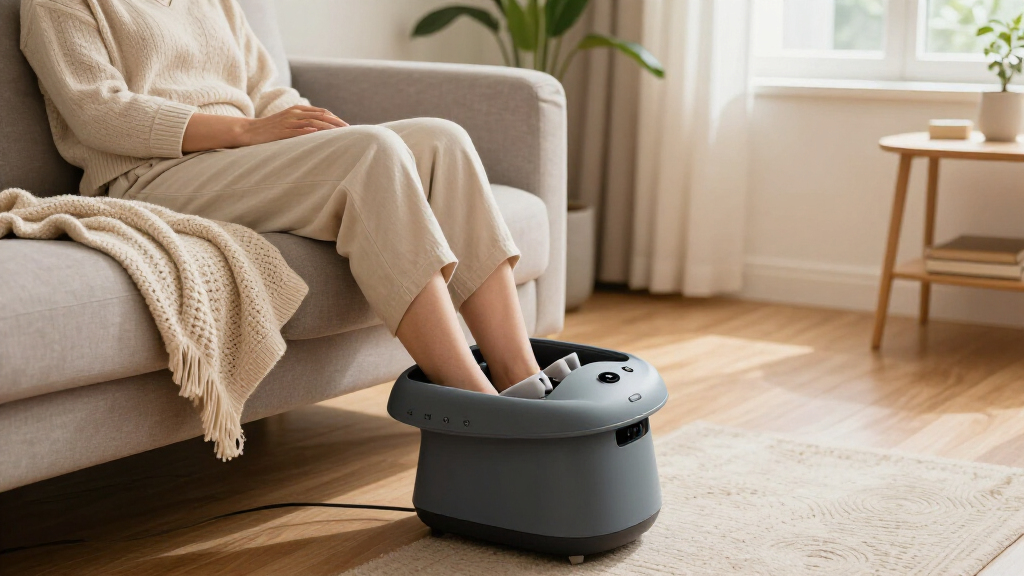 smart foot massagers