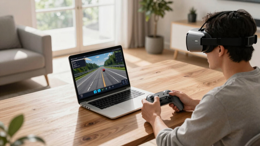 best laptops for VR flight sim