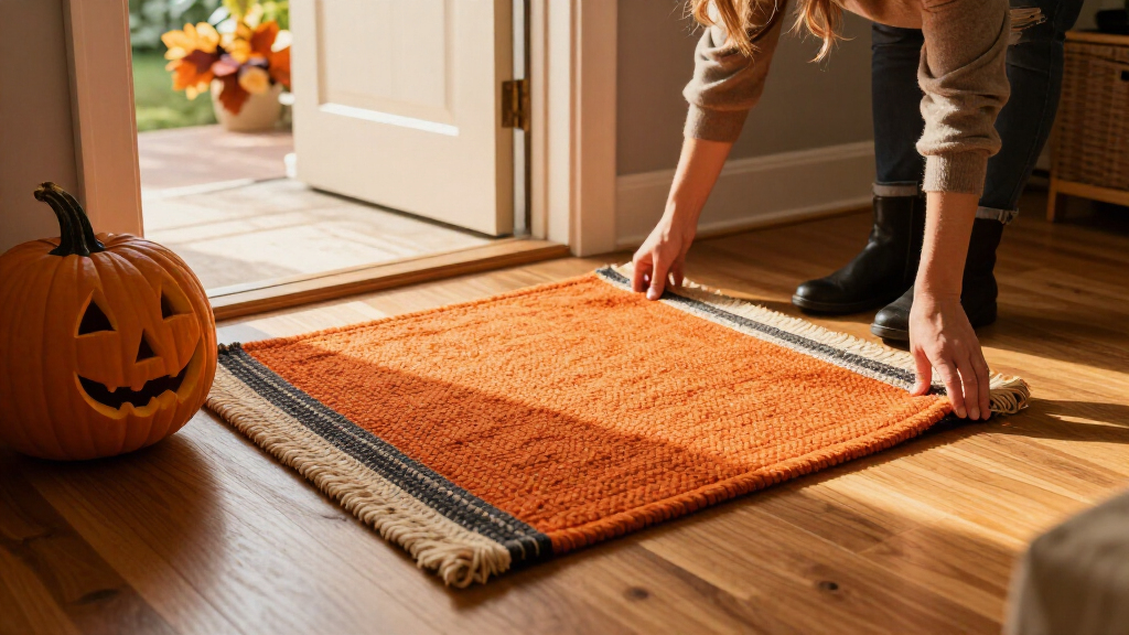 Halloween decorative rugs