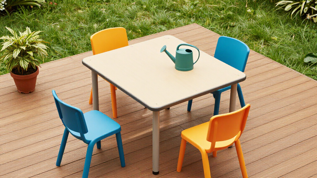 outdoor classroom furniture