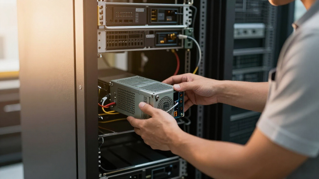 hot swap psu for server