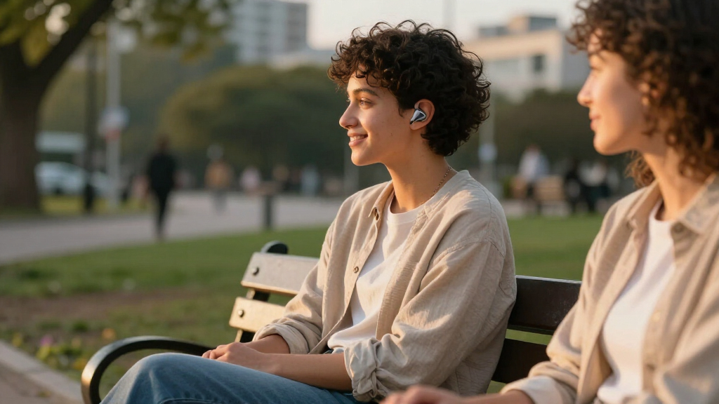 Bluetooth hearing aids