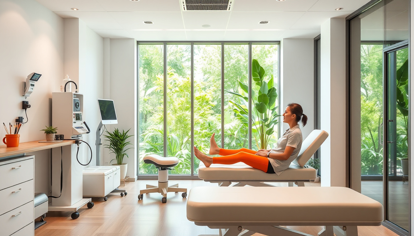 Top Physiotherapy Clinics for Patellofemoral Pain in Singapore