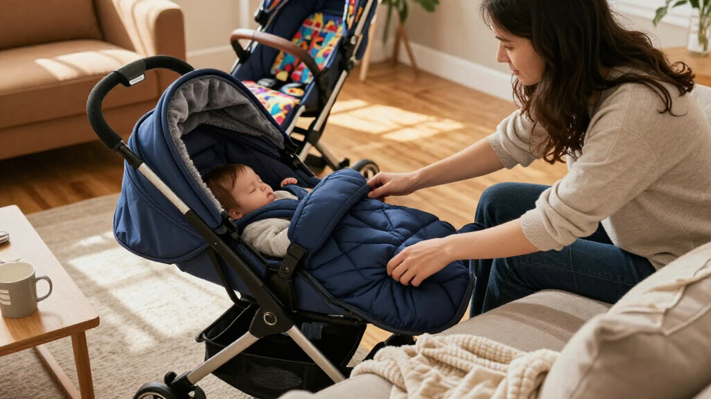 best stroller footmuffs for cold weather