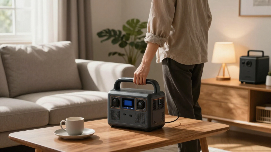 home backup power stations