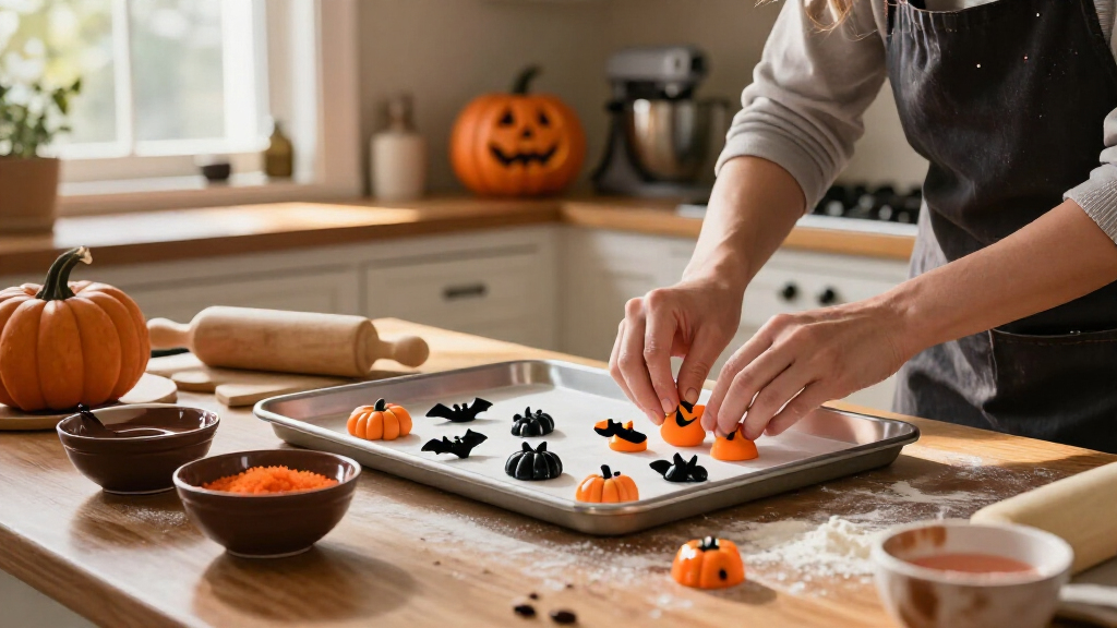 Halloween candy makers