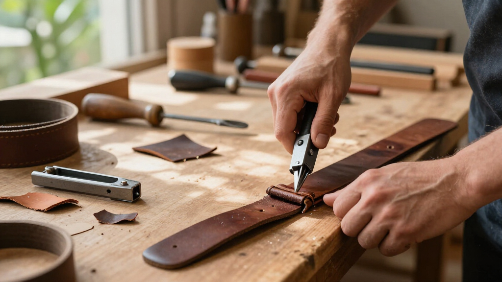 leather punch kits for belts