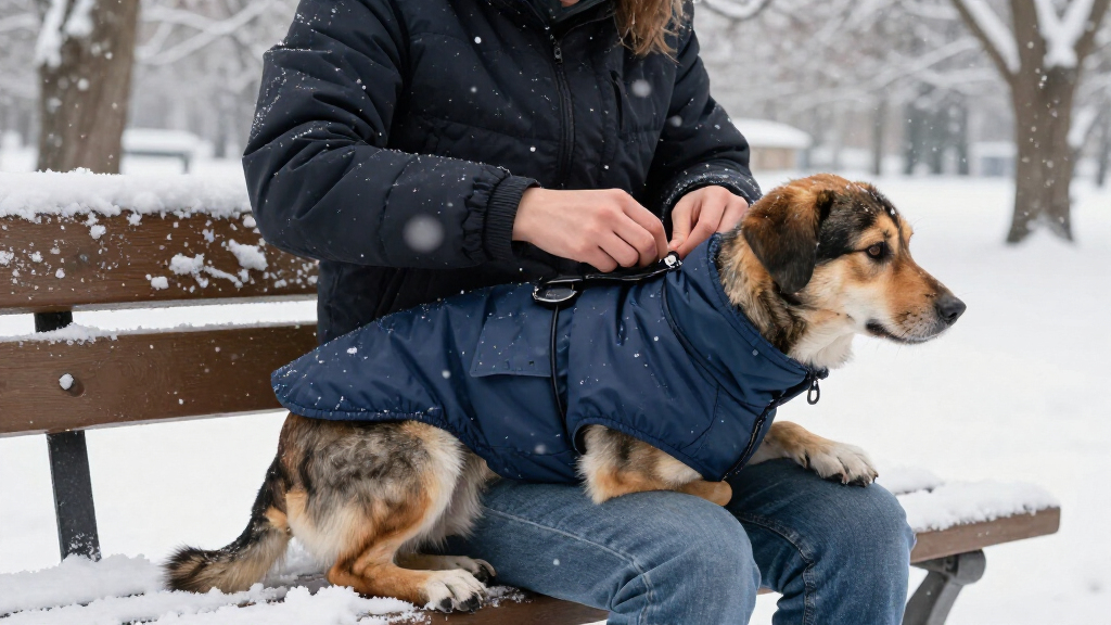 winter dog jacket waterproof