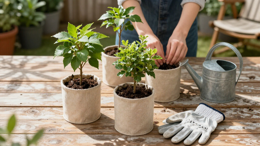 best trees for containers
