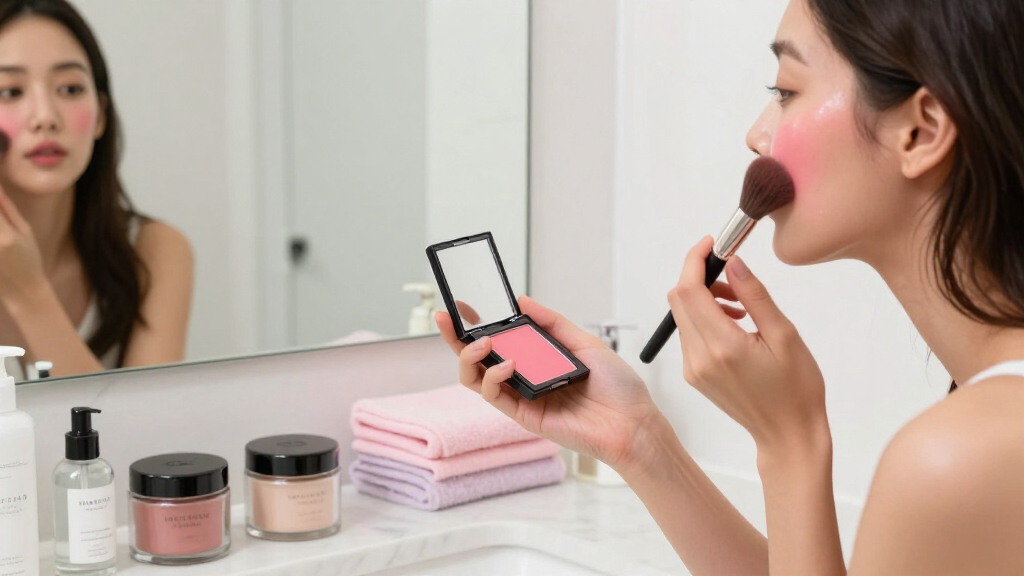 best Korean blushes