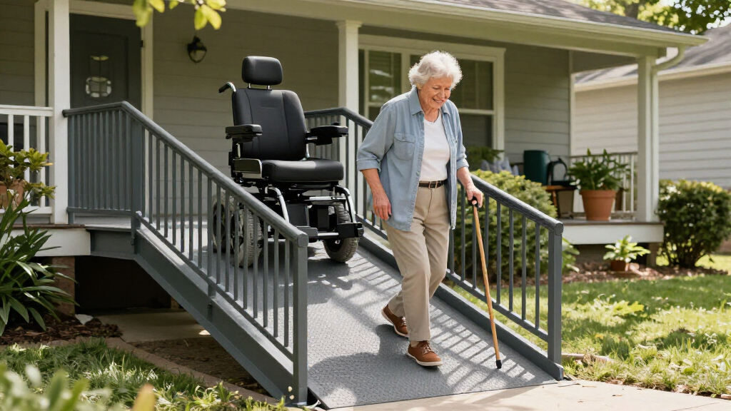 best wheelchair ramps for heavy power chairs