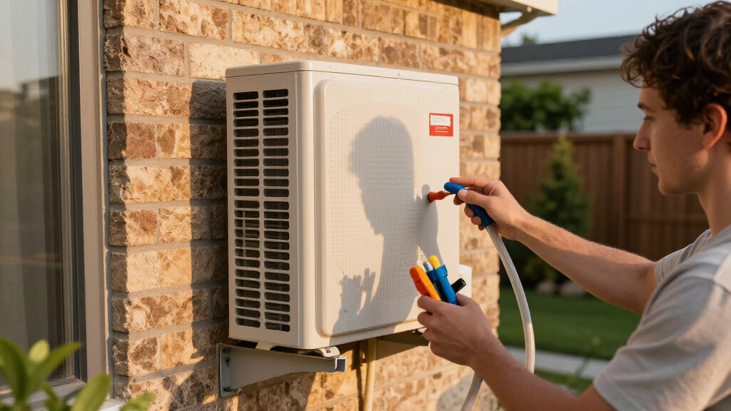 mini split ac heat pump diy kit