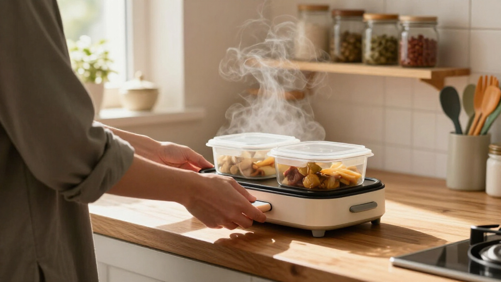 compact electric lunch warmers