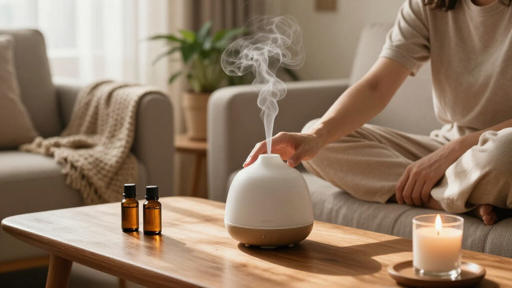 aromatherapy diffusers for relaxation
