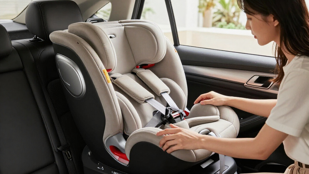 premium allinone car seats