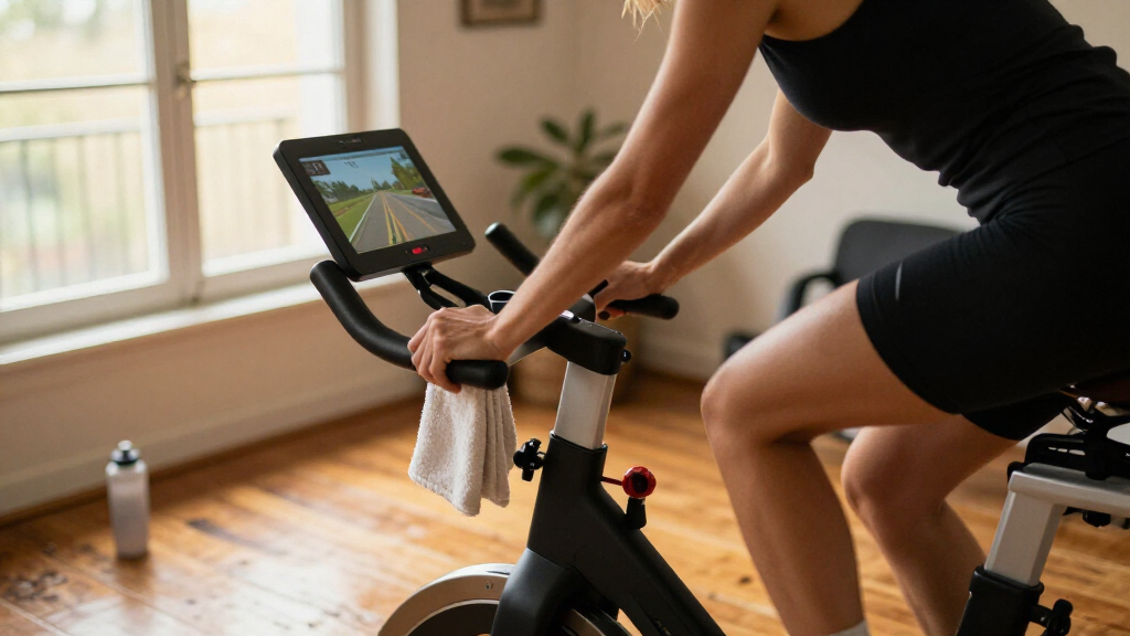 best smart indoor bikes