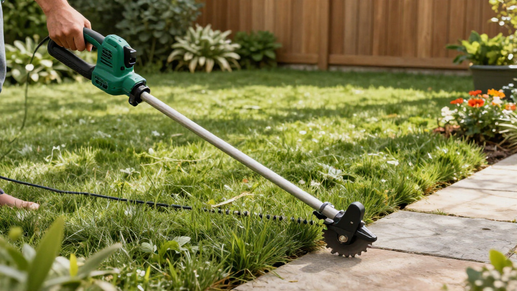 best electric grass trimmers