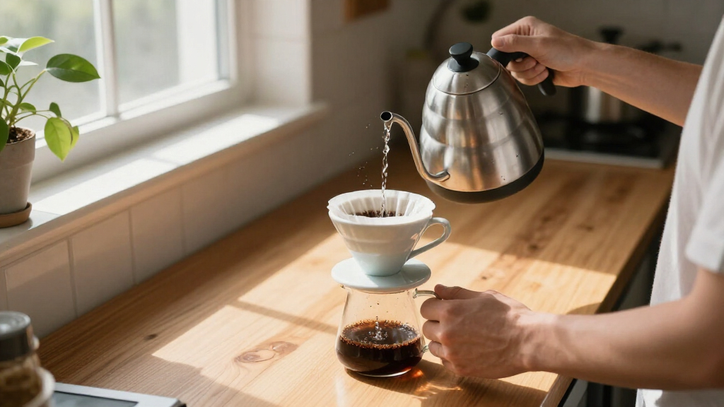 countertop water filter for coffee