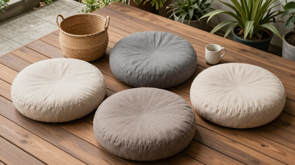 best floor cushions