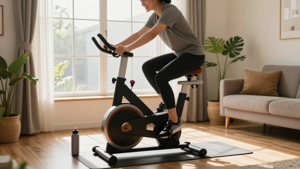 compact foldable exercise bikes