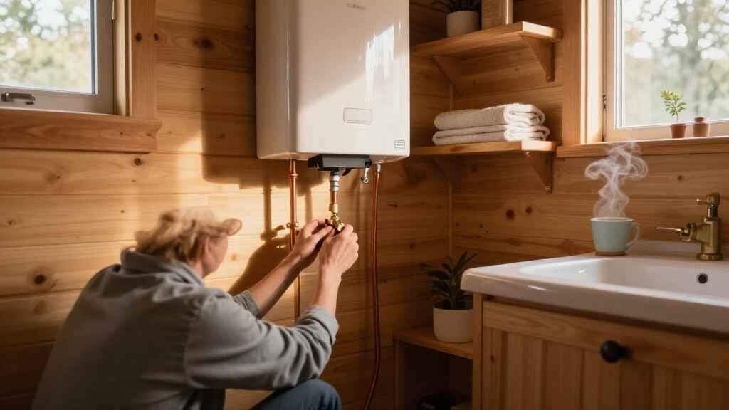 tiny home water heaters