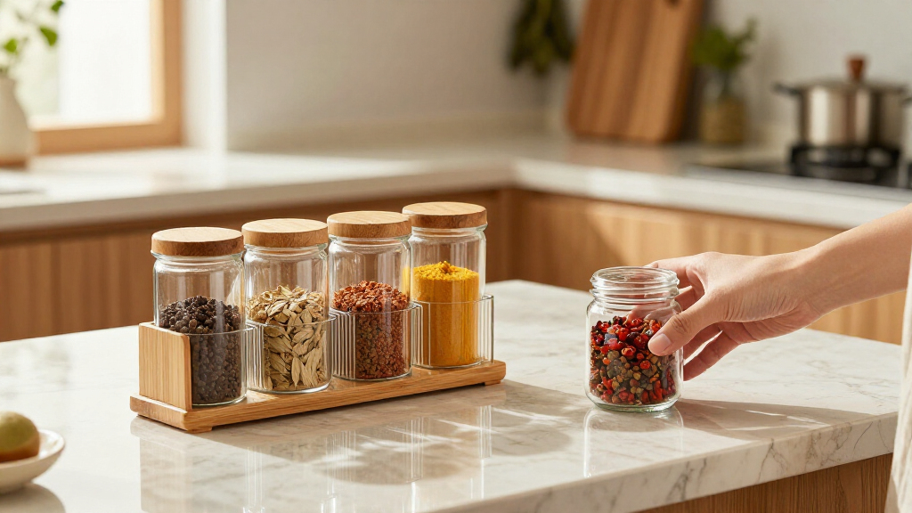 best spice storage organizers
