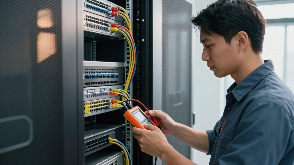 best cable certifier for structured cabling projects