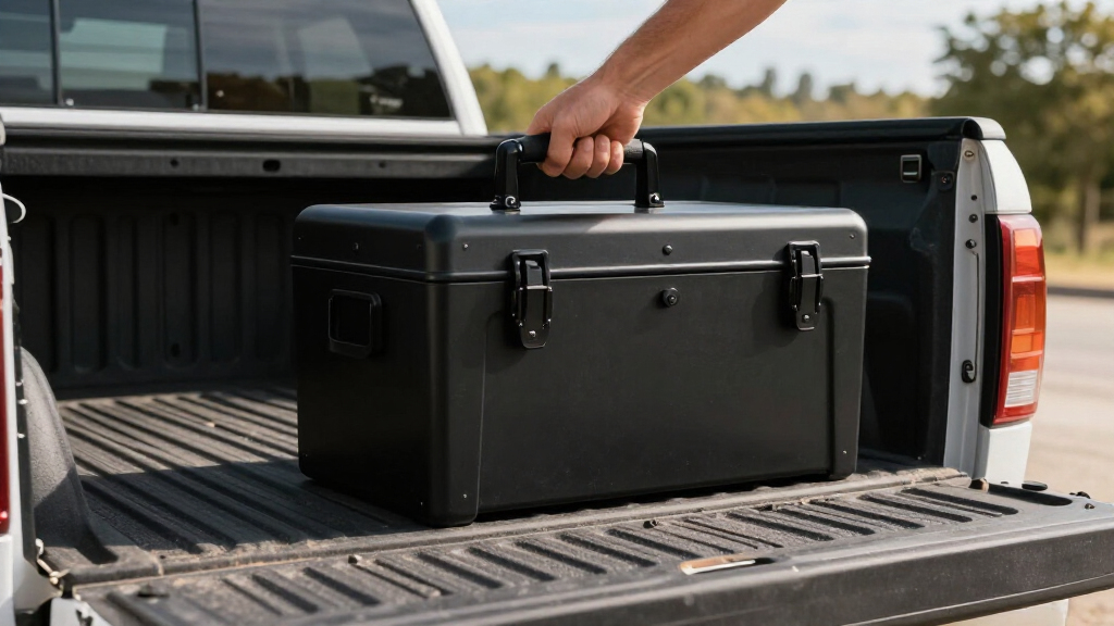 chest style tool boxes for truck beds