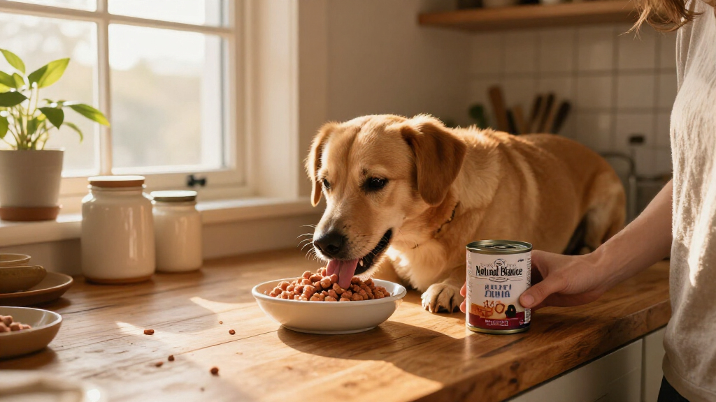 natural balance wet canned dog food review