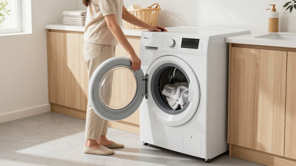 washer and dryer