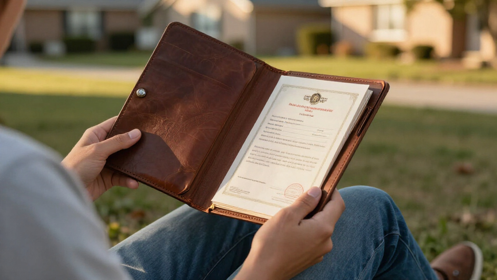 document safe for birth certificates and titles