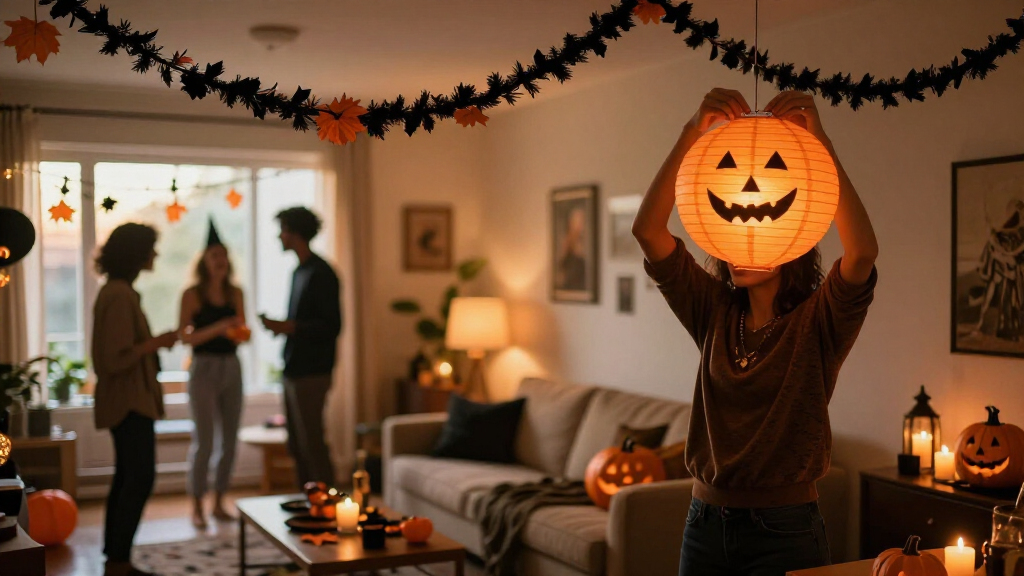 Halloween party decorations