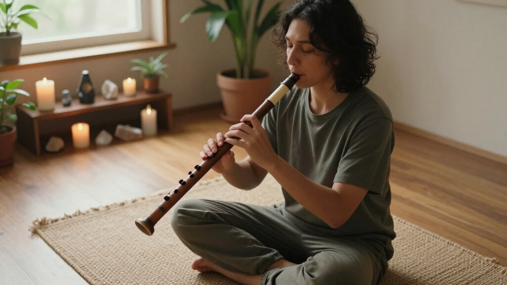 best overtone flute for meditation