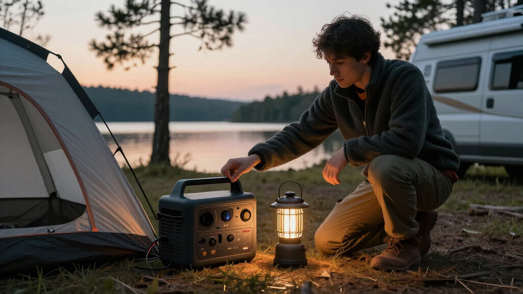 portable camping power stations