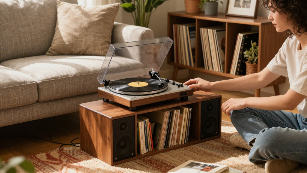 bookshelf speakers for vinyl
