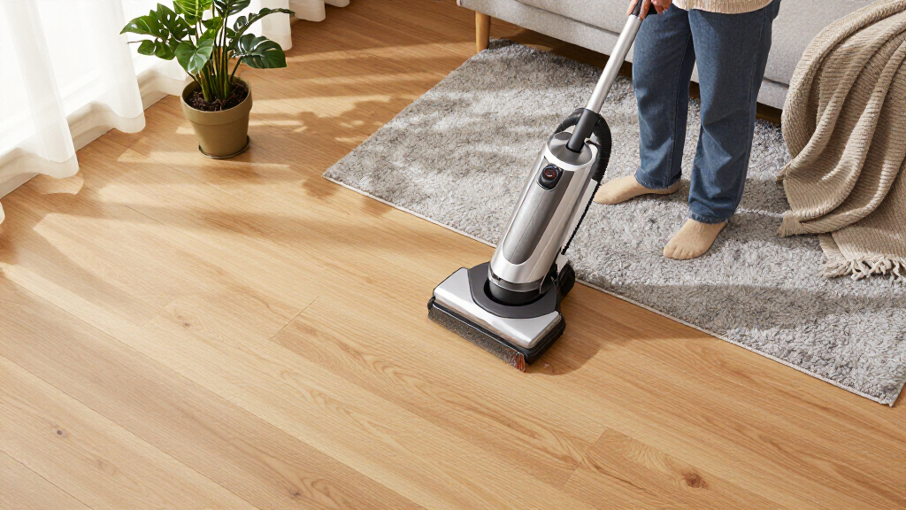 best electric floor scrubber for seniors