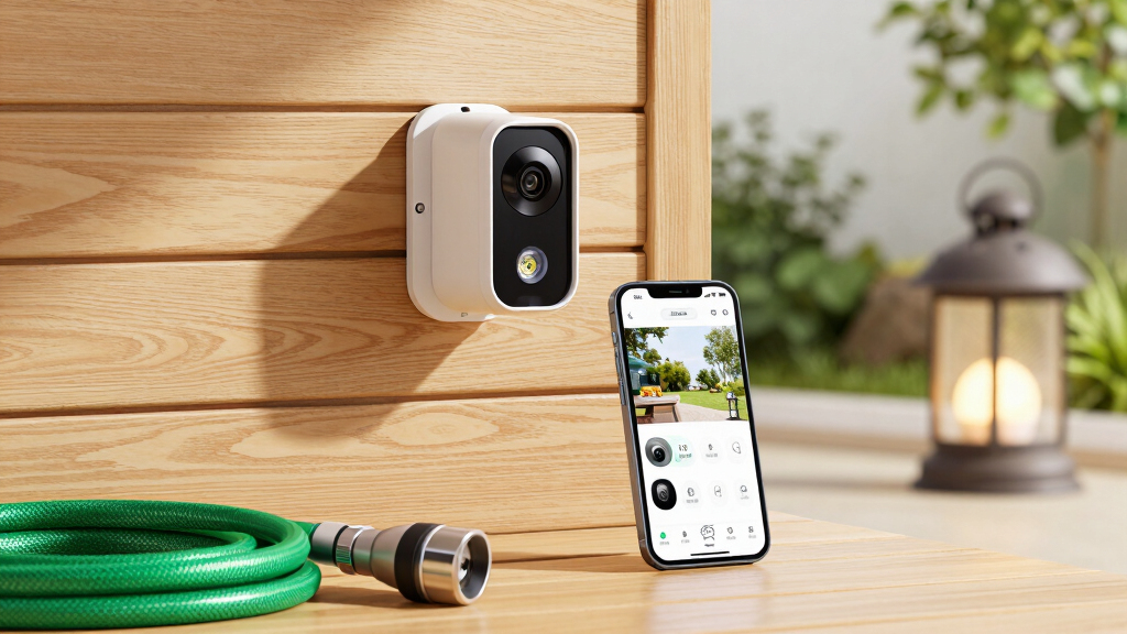 best smart floodlight camera