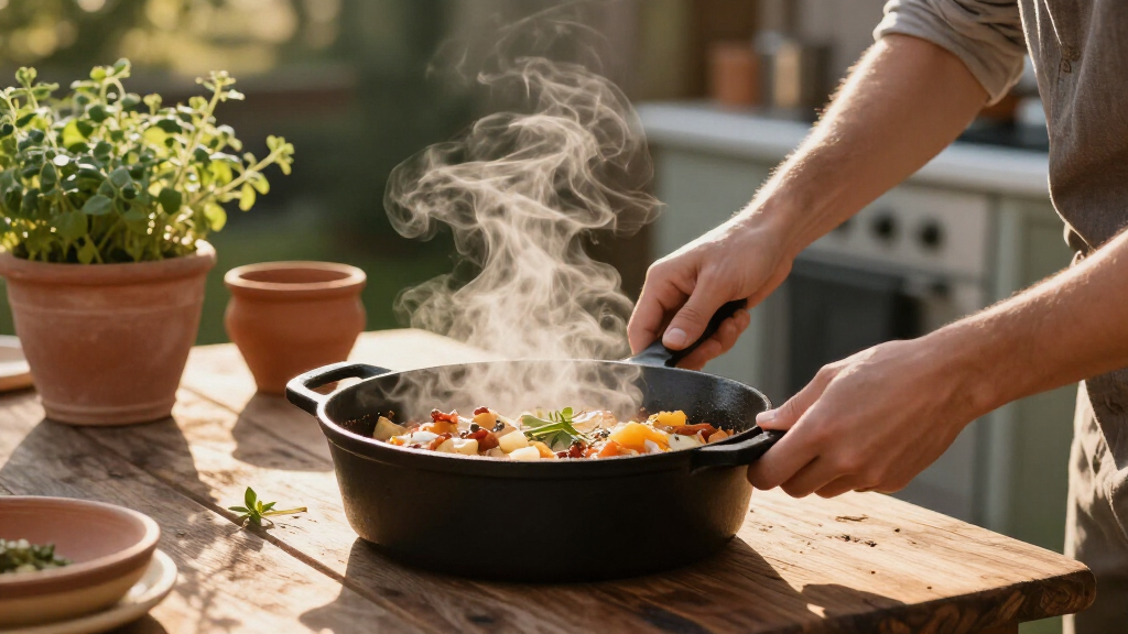 premium cast iron dutch ovens