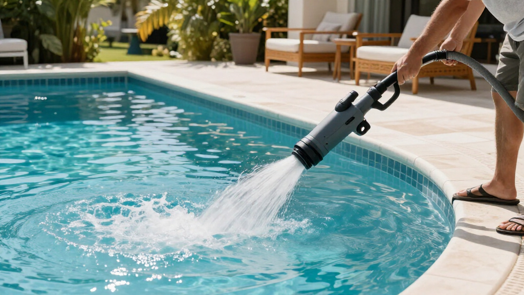 most powerful pressure pool cleaners