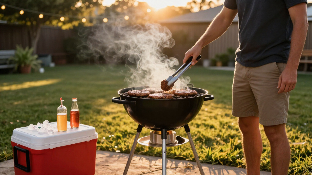 tailgating grills and coolers
