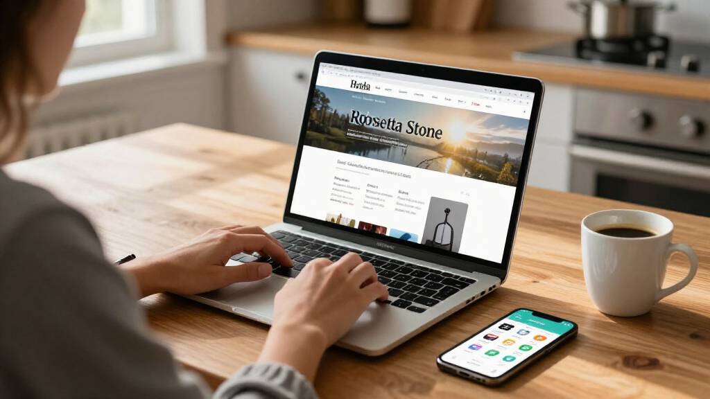 rosetta stone lifetime subscription deal