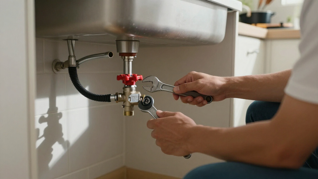 leak detection valve for sulfur smell