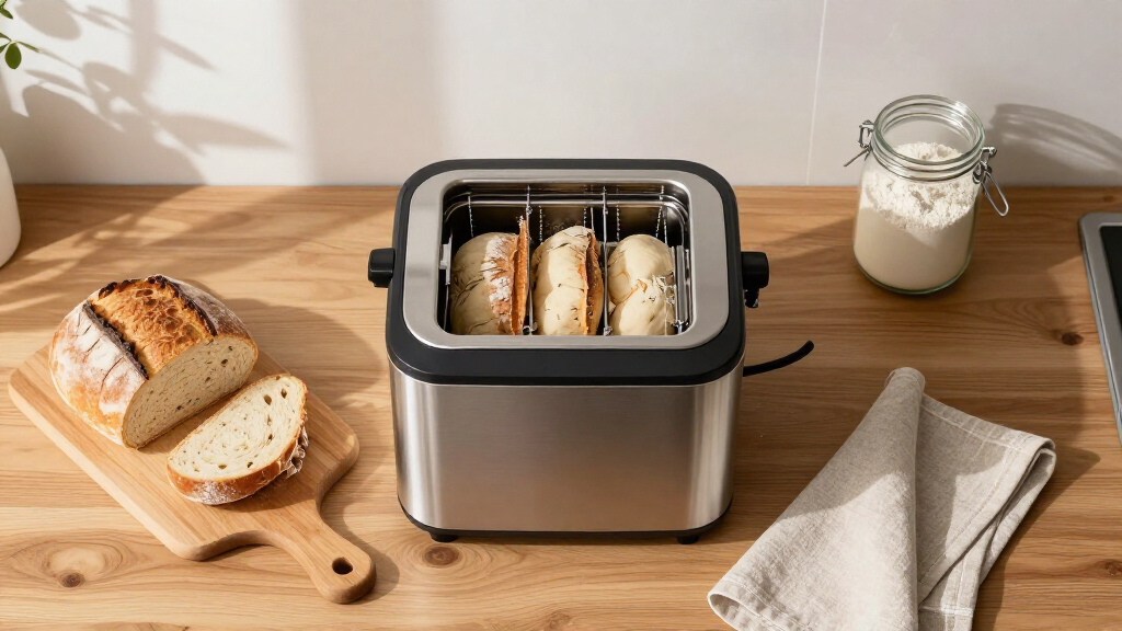 premium bread maker machine for artisan loaves