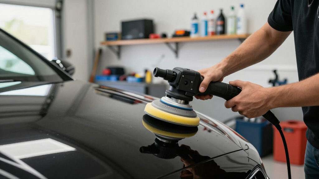 best dual action polishers for detailing pros