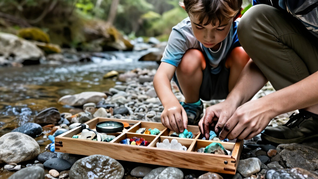 geology rock and mineral kits