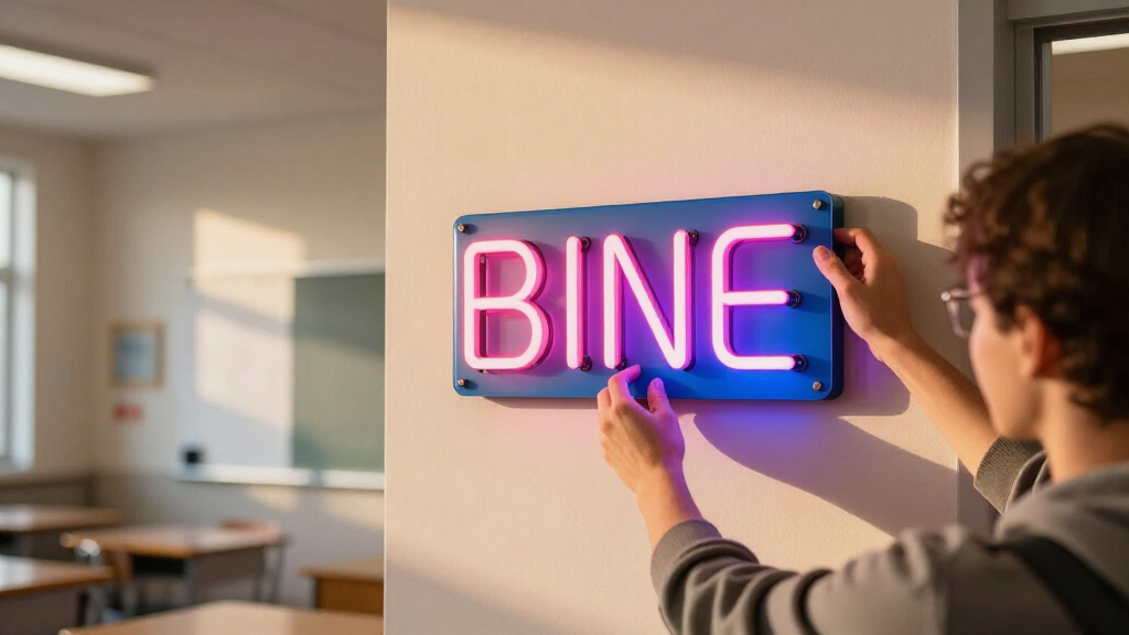 best dual color neon name signs