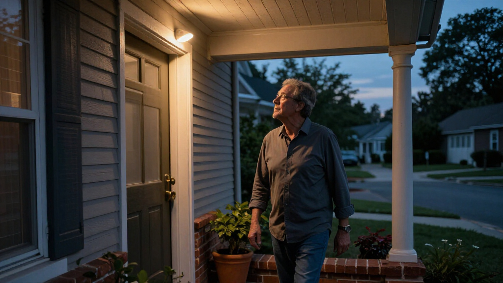 best motion sensor lights for home security