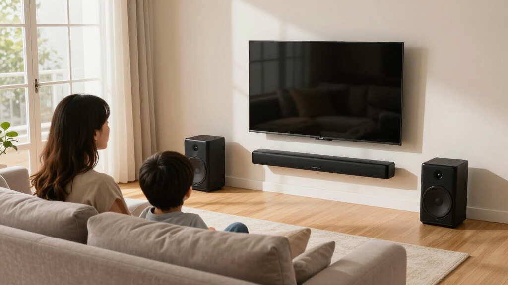 soundbar with subwoofer for tv